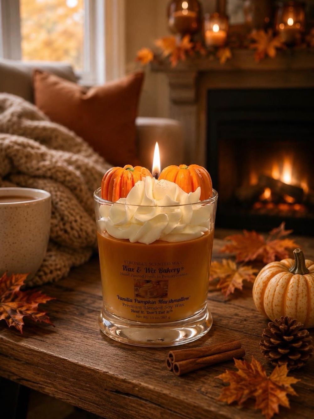 Vanilla Pumpkin Marshmallow